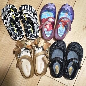 Mini melissa shoe and sandle  for all.